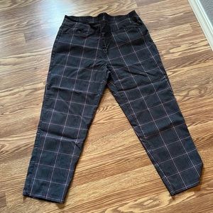 Terra & Sky 1x (16-18) pull on dress pants